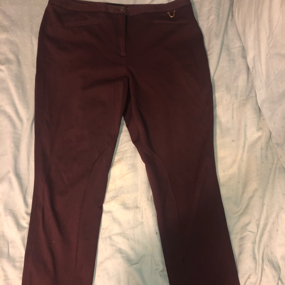 Size 12 burglary Talbot’s pants